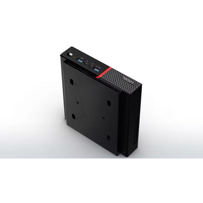 Refurbished Lenovo M720Q USFF Desktop – Core i3 8th Gen, 8GB RAM, 256GB SSD, DOS, 3 Yr Warranty, Without Monitor - back view