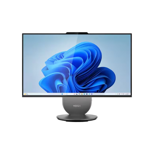 Lenovo IdeaCentre AIO 27IRH9 F0HM00PKIN – i3 13th Gen, 27" FHD, 8GB DDR5, 512GB SSD, Win 11, 1 Year Warranty - Front View