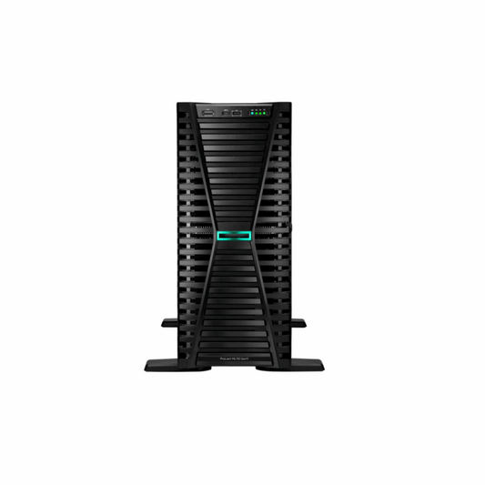 HPE ProLiant ML110 Gen11 3408U 1.8GHz 8-core 1P VROC 4LFF 500W RPS Tower Server