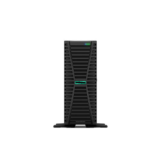 HPE ProLiant ML350 Gen11 4410Y 2.0GHz 12-core 1P 32GB-R MR408i-o 8SFF 800W RPS Tower Server