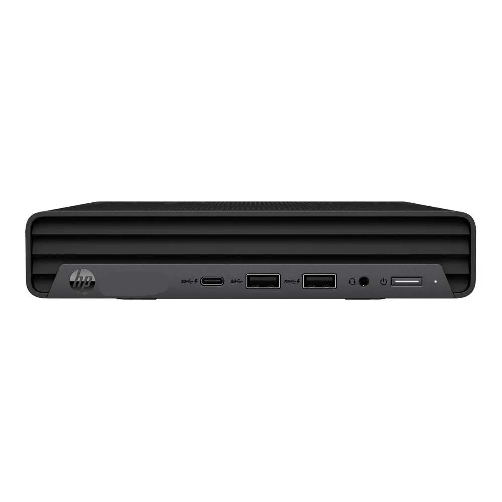 Refurbished HP EliteDesk 800 G4 SFF – i5 8th Gen, 8GB RAM, 512GB SSD, DOS, 3 Year Warranty, Without Monitor - Front View
