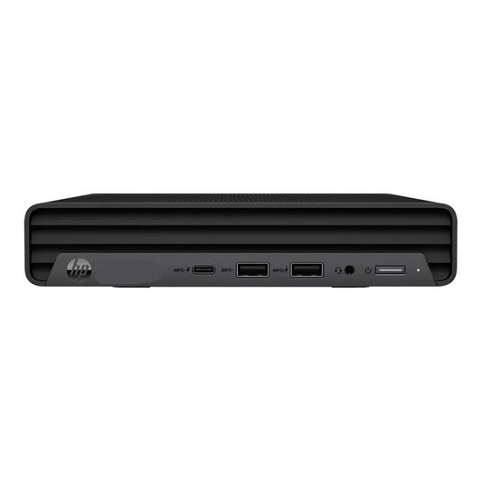 Refurbished HP EliteDesk 800 G4 SFF – i5 8th Gen, 8GB RAM, 512GB SSD, DOS, 3 Year Warranty, Without Monitor - Front View