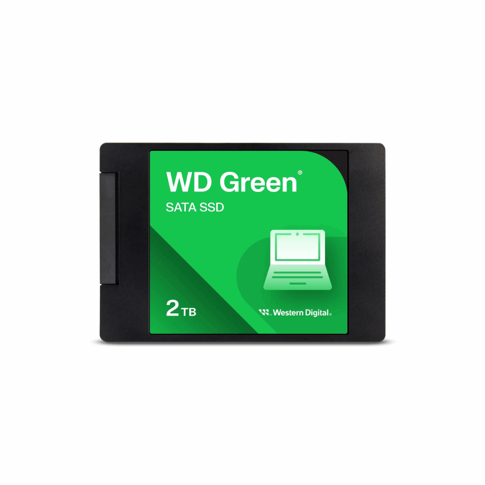 WD 2TB SSD HDD Drive Green (WDS200T2G0A) (N)