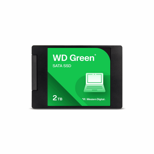 WD 2TB SSD HDD Drive Green (WDS200T2G0A) (N)