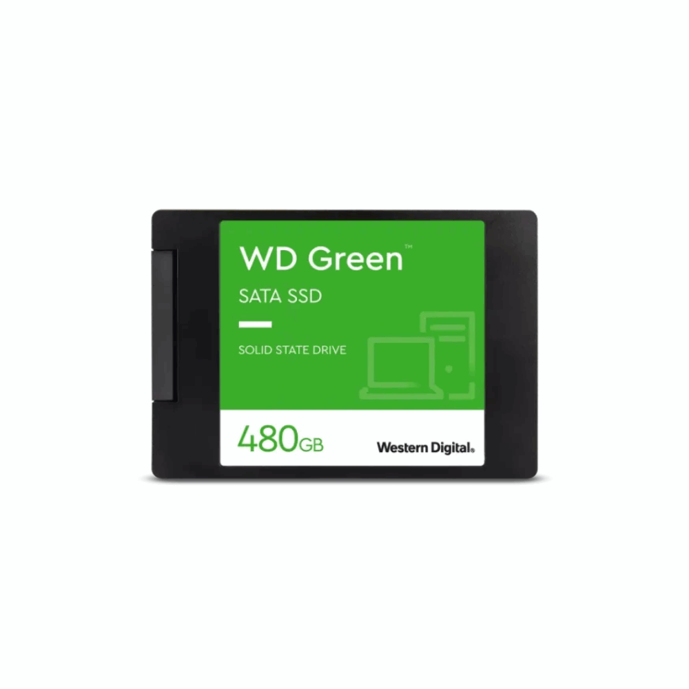 WD 480GB SATA SSD Green (WDS480G3G0A)