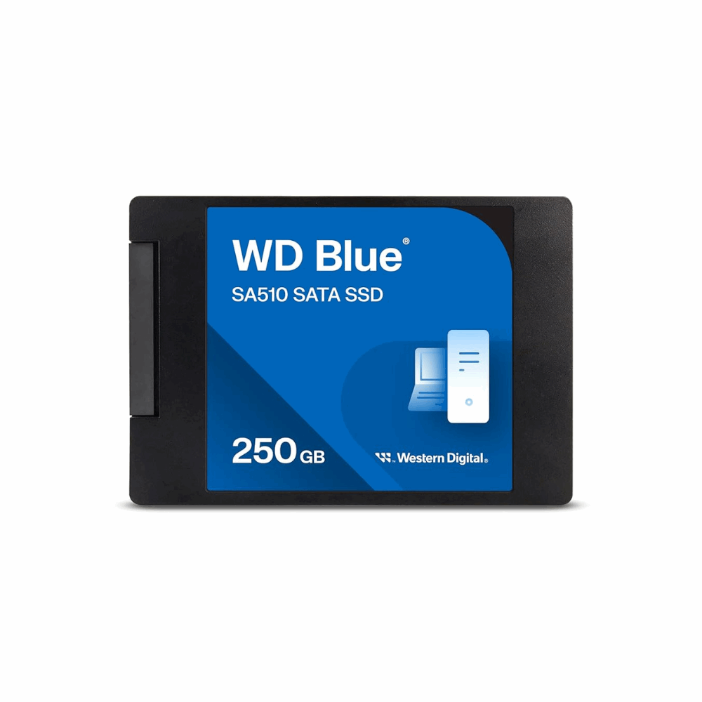 WD SA510 250GB Sata SSD Blue (WDS250G3B0A)