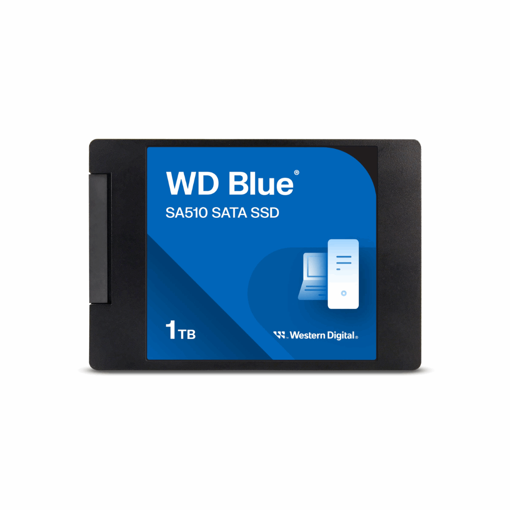 WD SA510 1TB SATA SSD Blue (WDS100T3B0A) (N)
