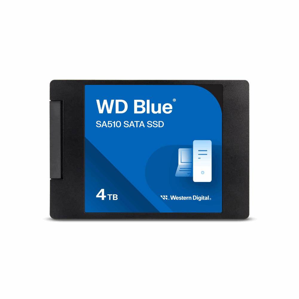 WD 4TB Sata SSD (Blue) WDS400T3B0A