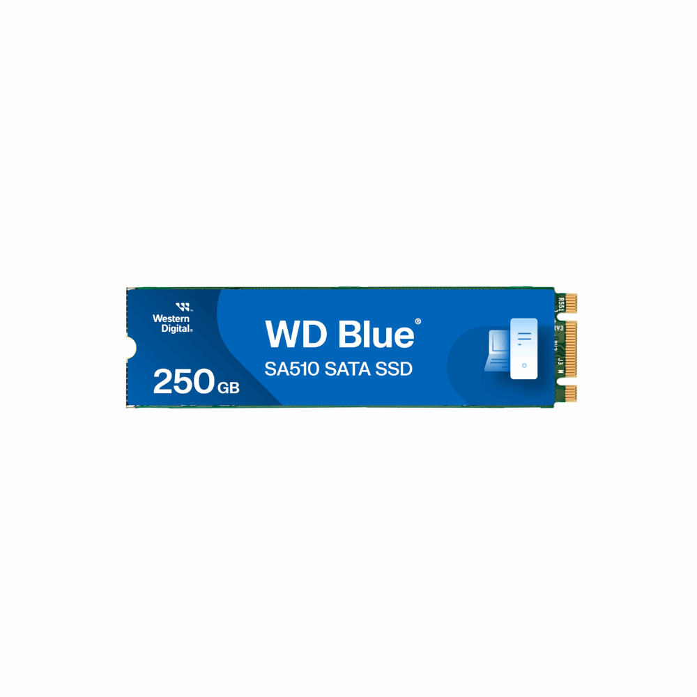 WD SA510 250GB M.2 SSD Blue (WDS250G3B0B) (N)