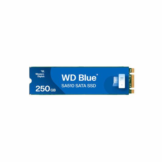 WD SA510 250GB M.2 SSD Blue (WDS250G3B0B) (N)