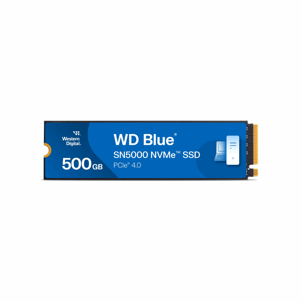 WD 500GB SN5000 Sata NVMe SSD (Blue) WDS500G4B0E