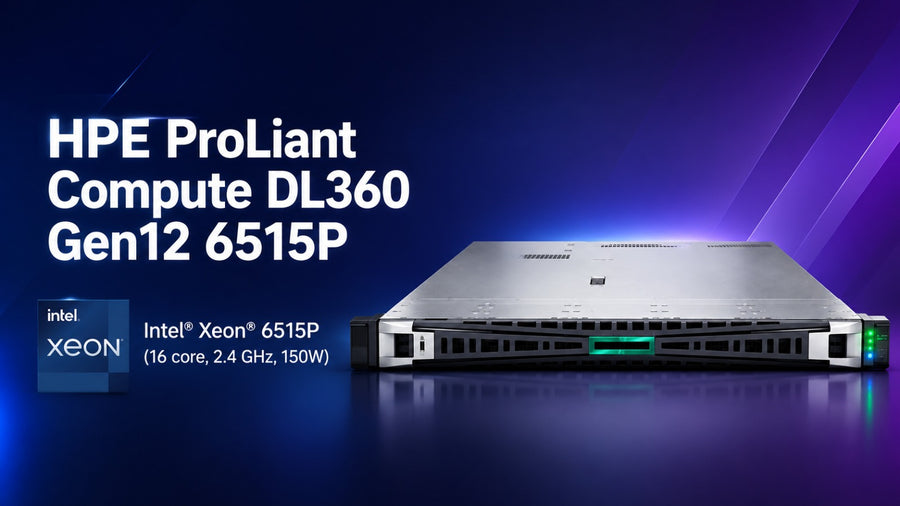 HPE ProLiant Compute DL360 Gen12 6515P