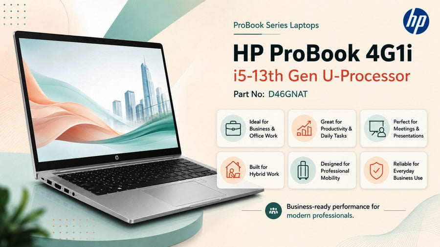 HP ProBook 4G1i - D46GNAT