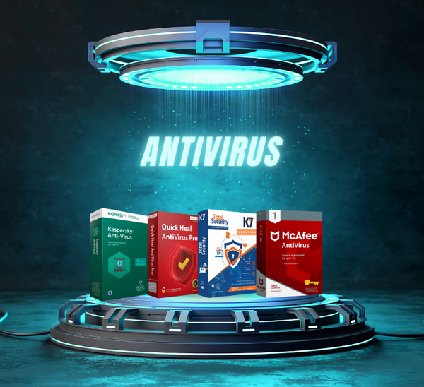 Antivirus Software Licenses in Chennai – K7, McAfee, Quick Heal, Kaspersky, Seqrite, Symantec