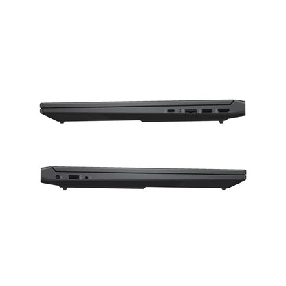 HP Victus Gaming 15-fb3185AX Laptop – Ryzen 7 7600H, 24GB DDR5 Upgradable, 1TB SSD, RTX 5050 8GB, 15.6" FHD IPS Anti‑Glare 144Hz 300 nits, Zone1 RGB Backlit Keyboard, Win 11, Mica Silver