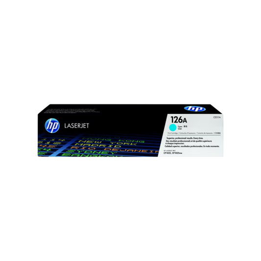 HP Toner Cartridge-CE311A Cyan