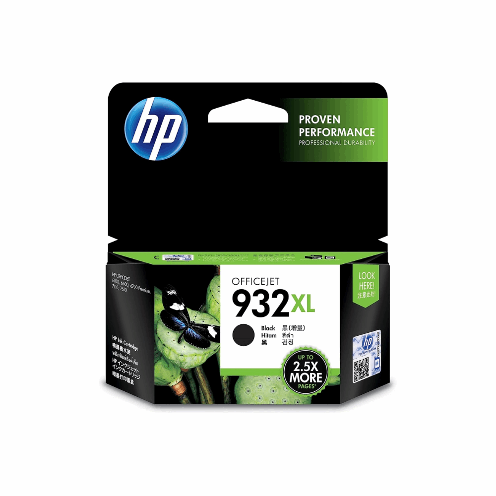 HP Ink 932XL B Cartridge CN053AA
