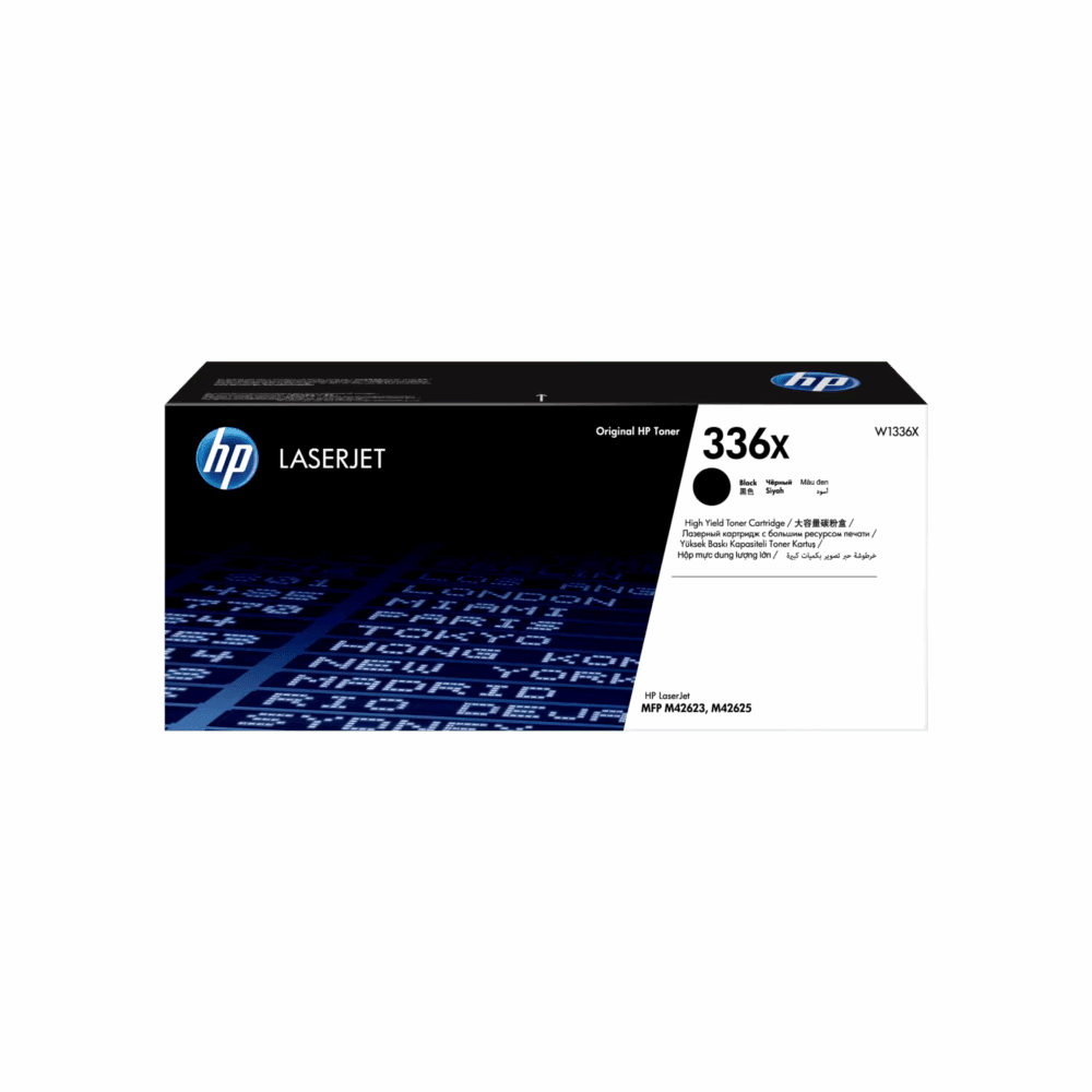 HP 336X Toner Cartridge- W1336X Black