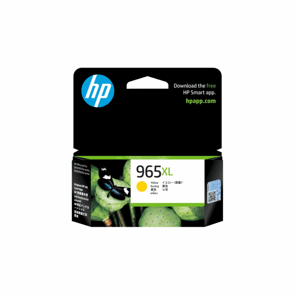 HP 965XL Inkjet Cartridge Yellow 3JA83AA