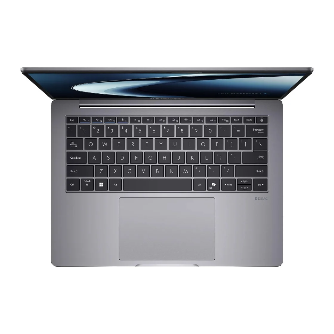 ASUS ExpertBook B1 B1403CVAB-S65326 - supreme Computers - top view