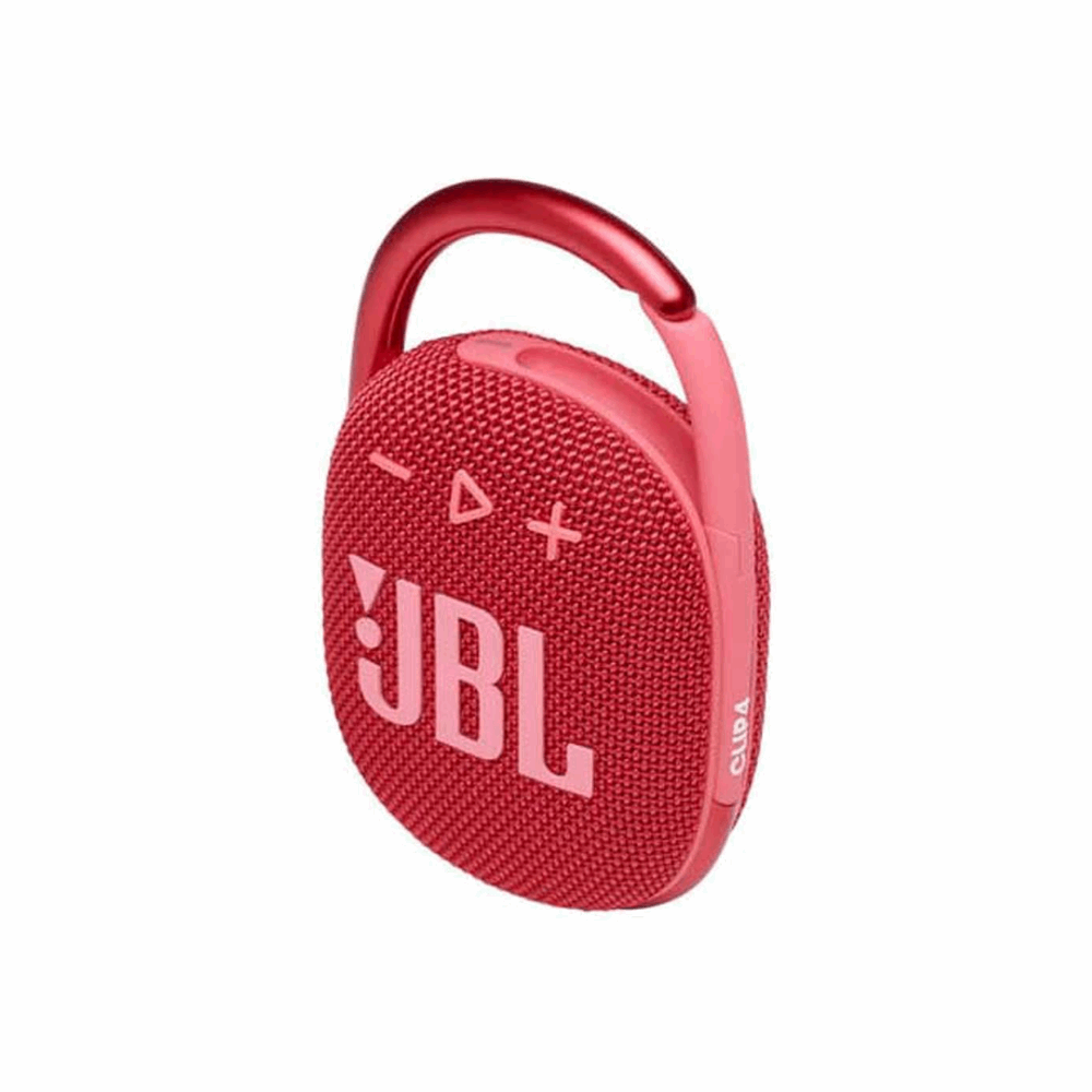JBL Clip4  RED Portable BT Speaker