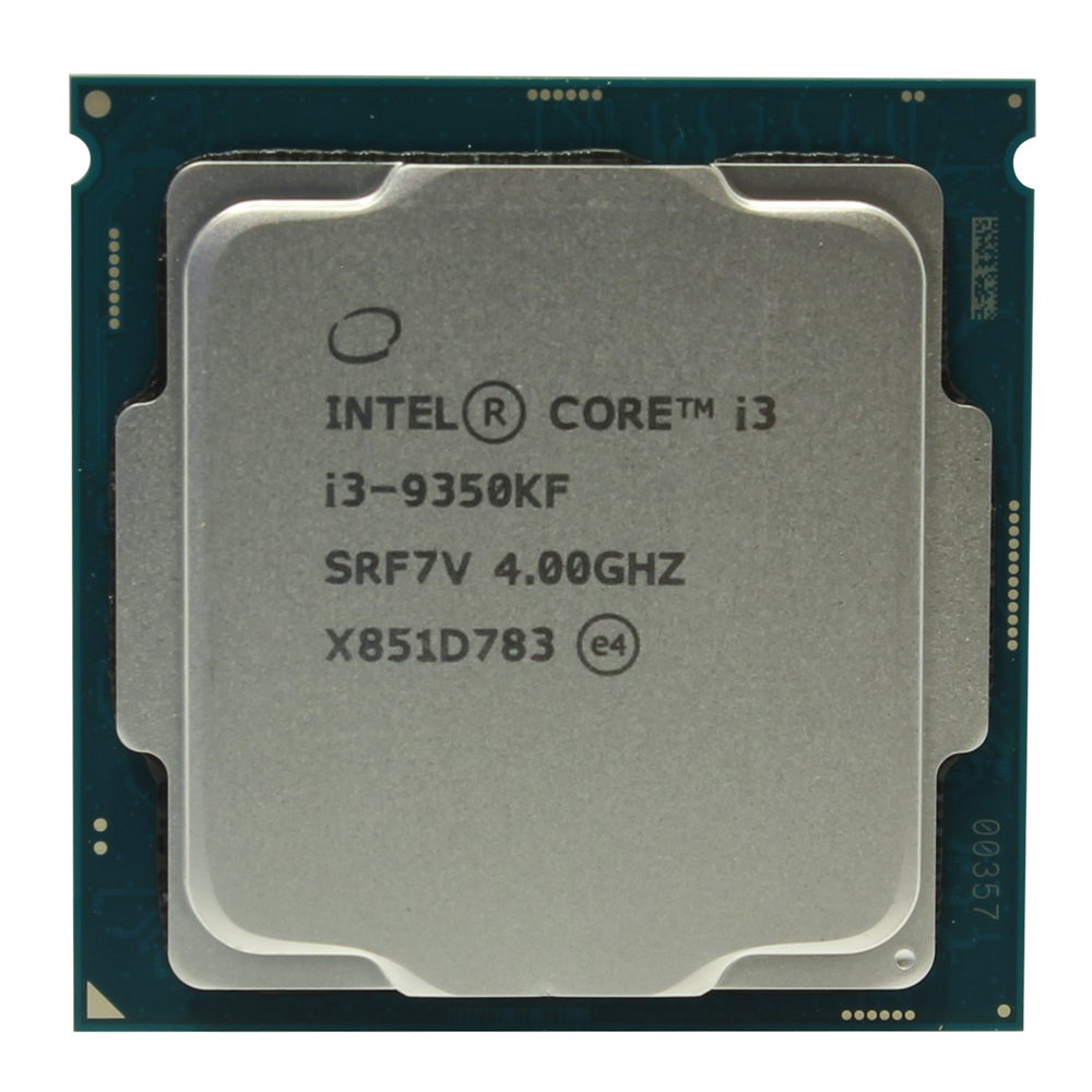 Разгон intel core i3 9350kf