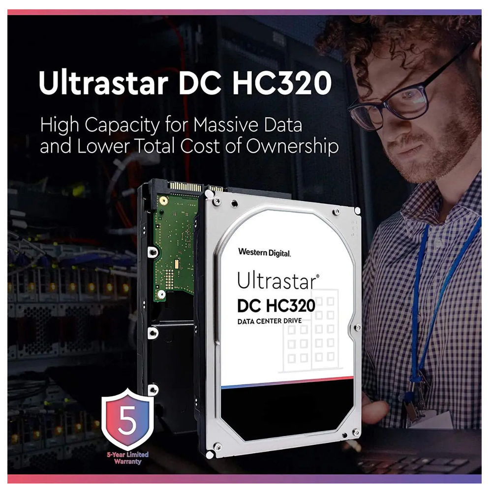 Buy WD Ultrastar DC HC330 10TB SATA HDD | Supreme Computers Chennai